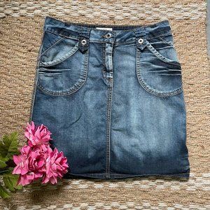 L.O.G.G. H&M Denim Skirt